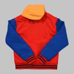 Varsity Jacket Red and Blue