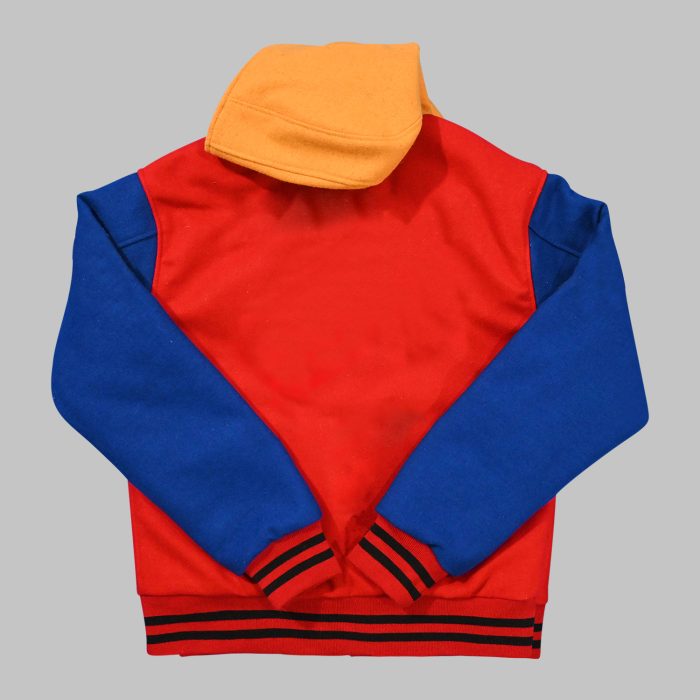 Varsity Jacket Red and Blue