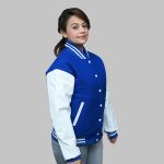 Varsity Jacket Blue And White