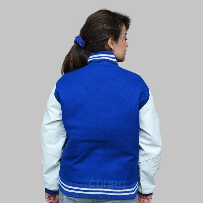 Varsity Jacket Blue And White