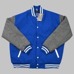 Authentic Varsity Jacket front