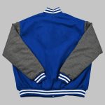 Authentic Varsity Jacket back