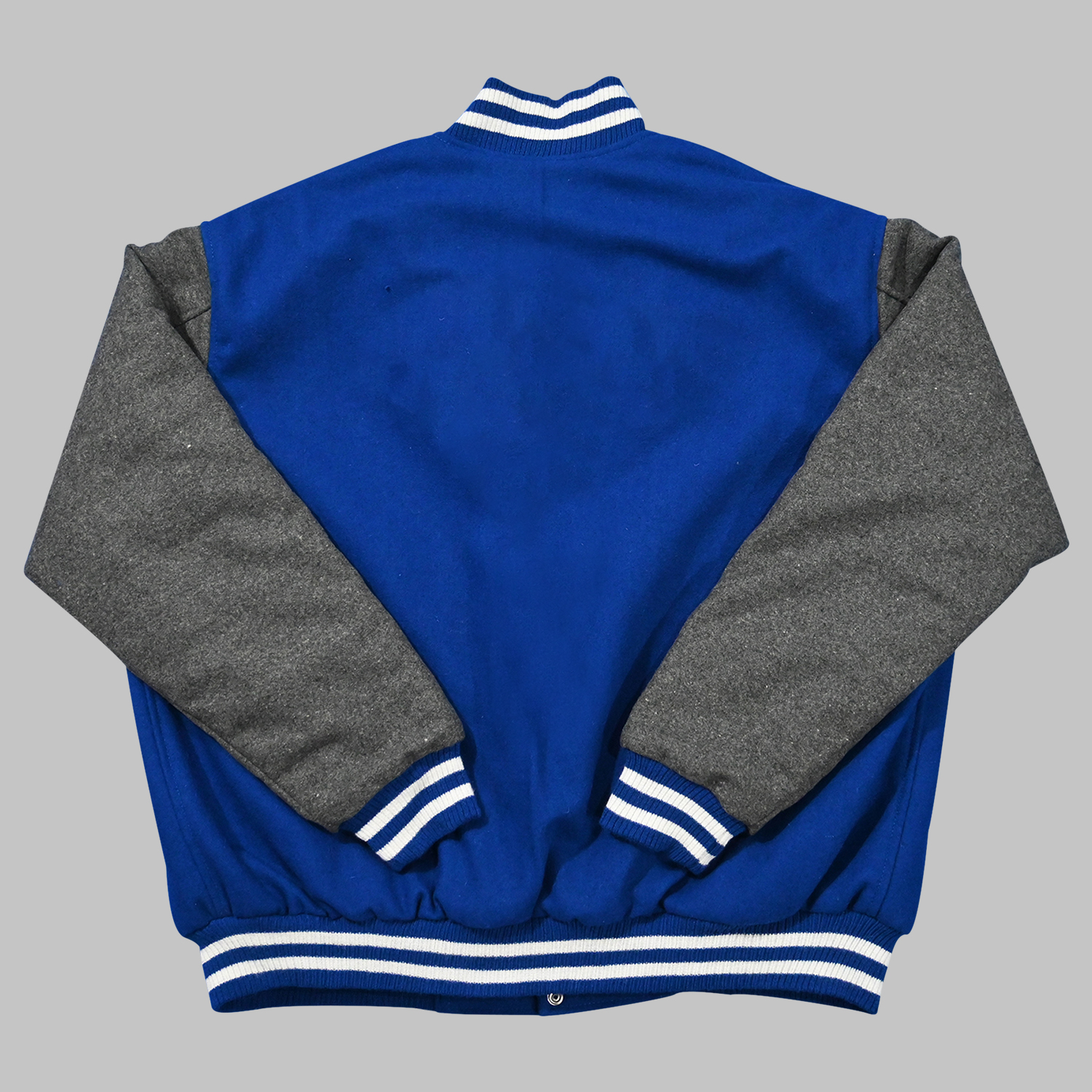 Authentic Varsity Jacket back