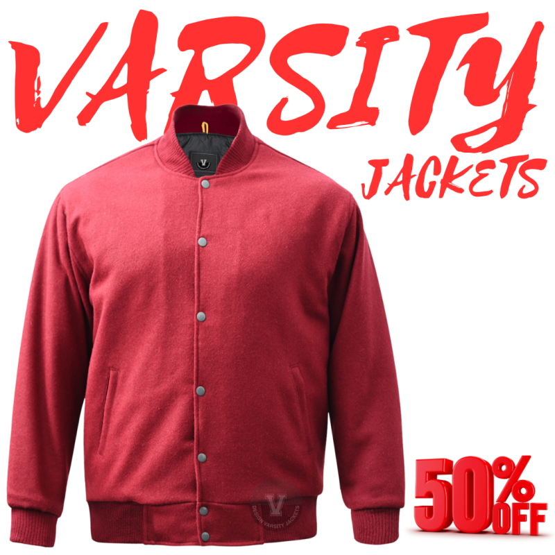 Blank Letterman Jacket