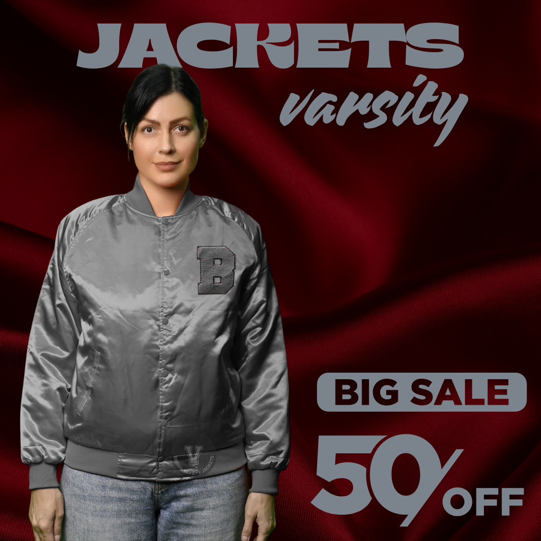 Varsity Jacket Female