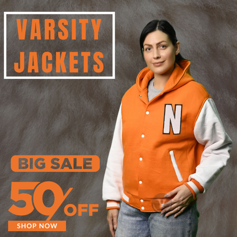 Patch Varsity Jackets