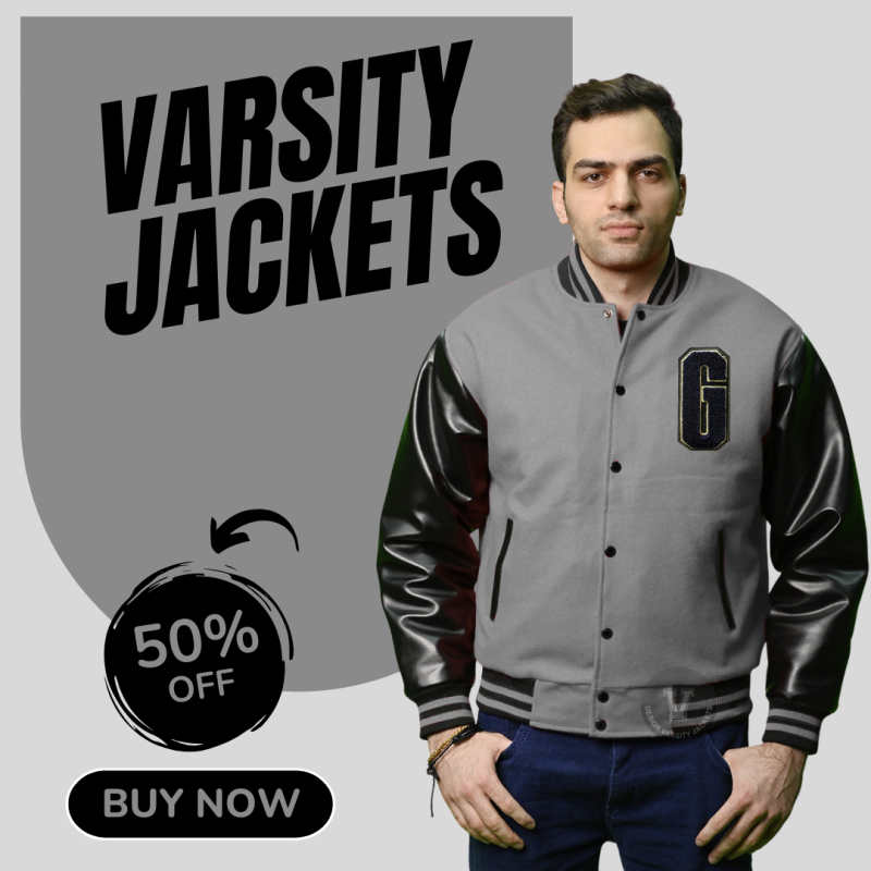 Leather Varsity Jacket Womens