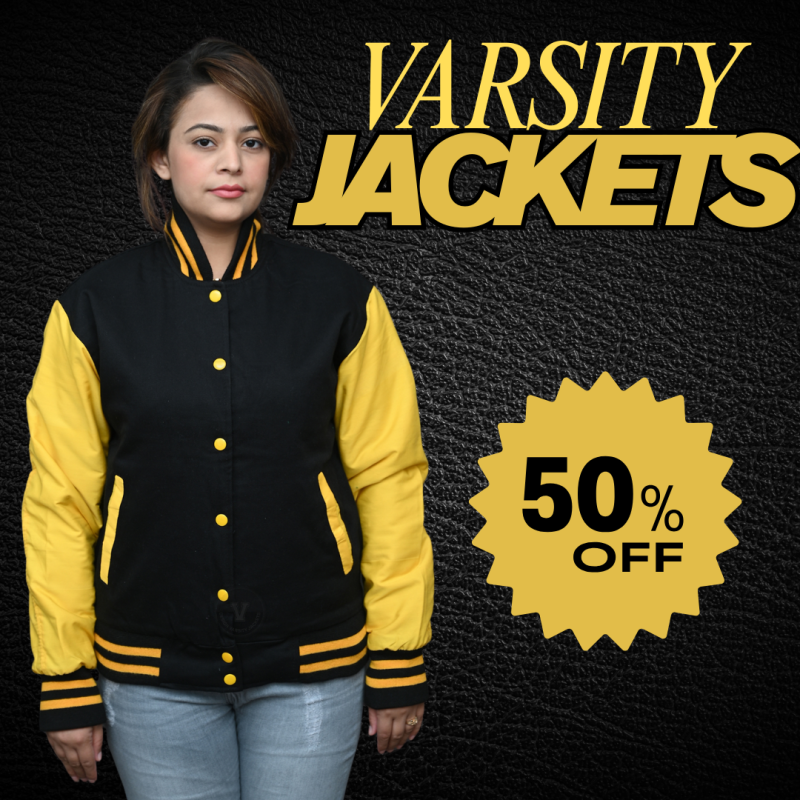 Varsity Jacket Mens Vintage