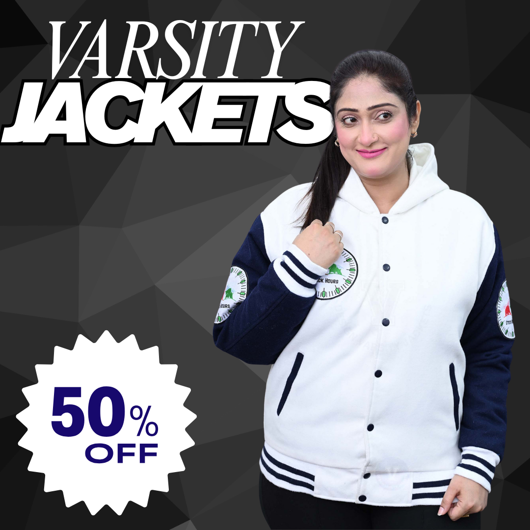 Wool Varsity Jacket Womens