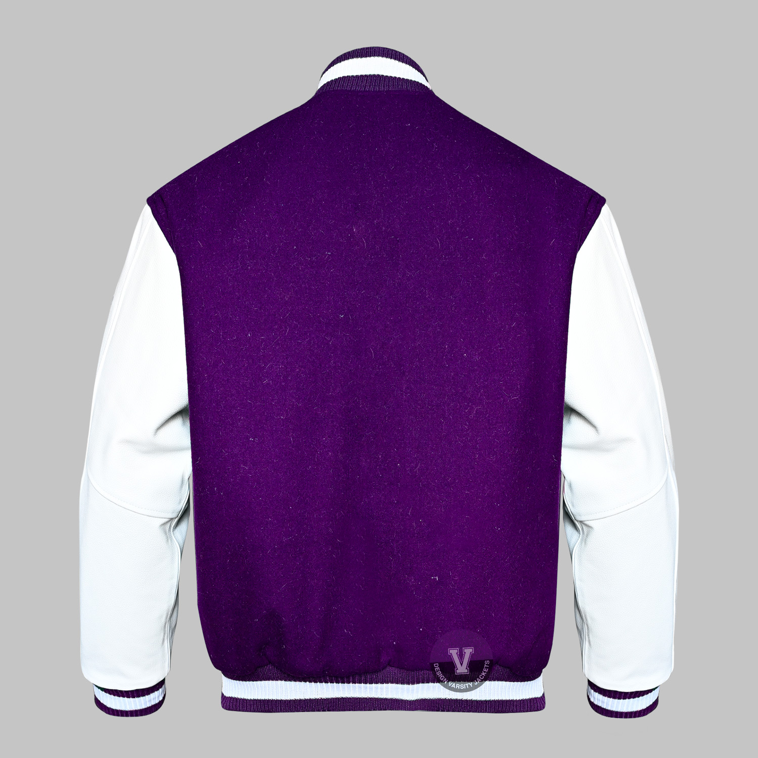 Purple And White Varsity Jackets
