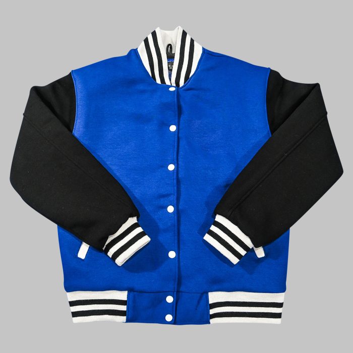 Football Letterman Jacket front