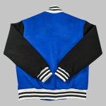 Football Letterman Jacket back
