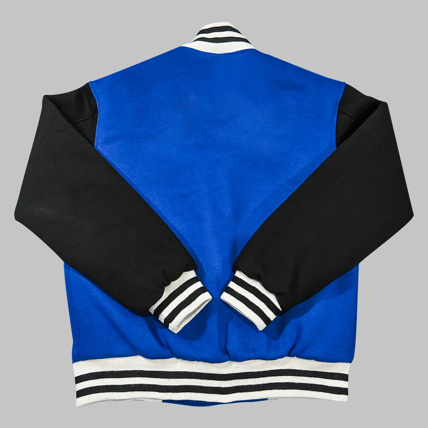 Football Letterman Jacket back