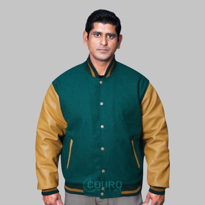 Green And Gold Varsity Jackets