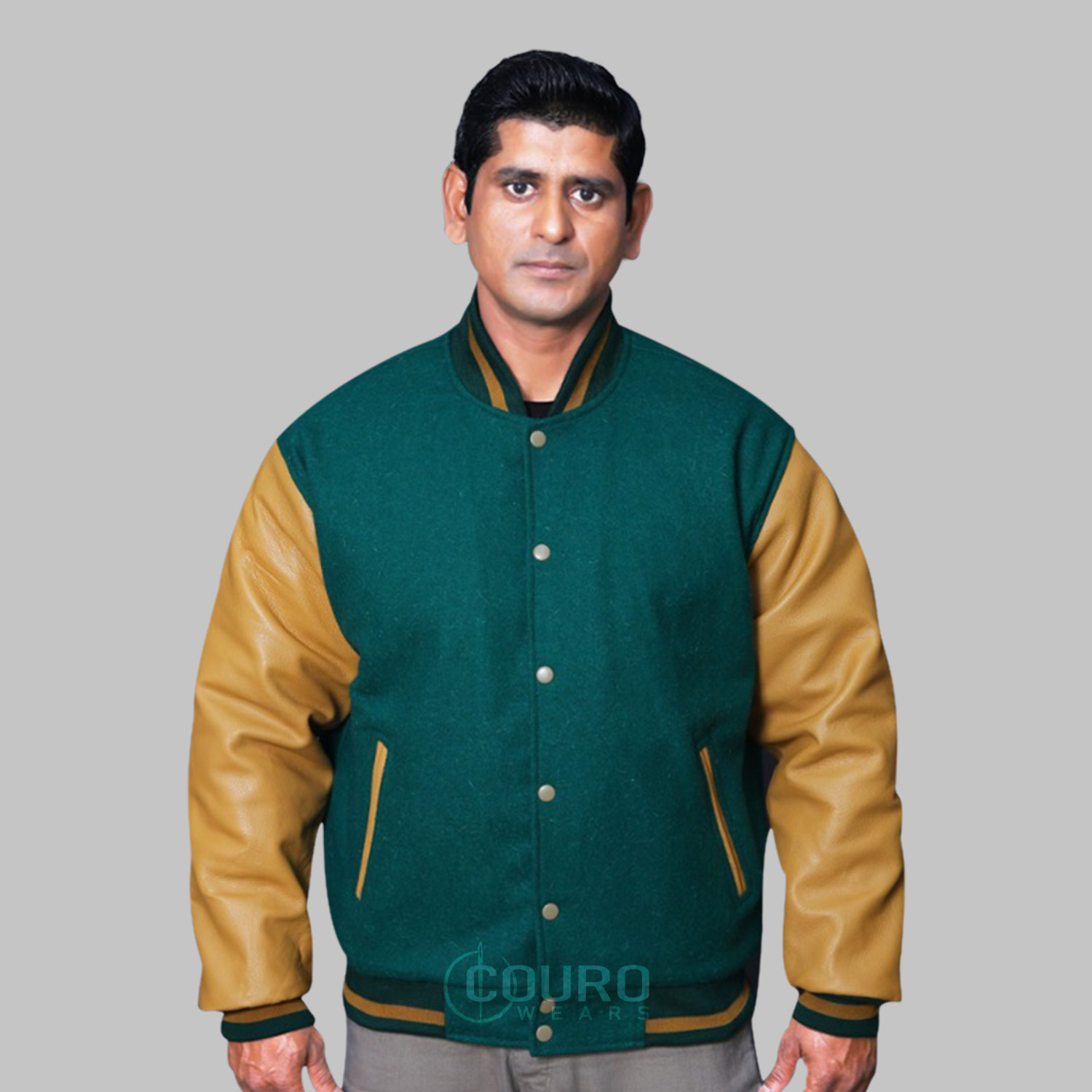 Green And Gold Varsity Jackets