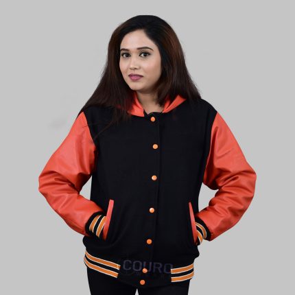 Black And Red Varsity Jackets