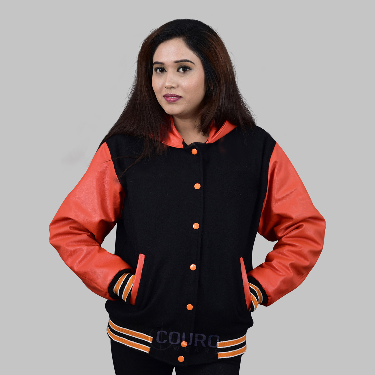 Black And Red Varsity Jackets