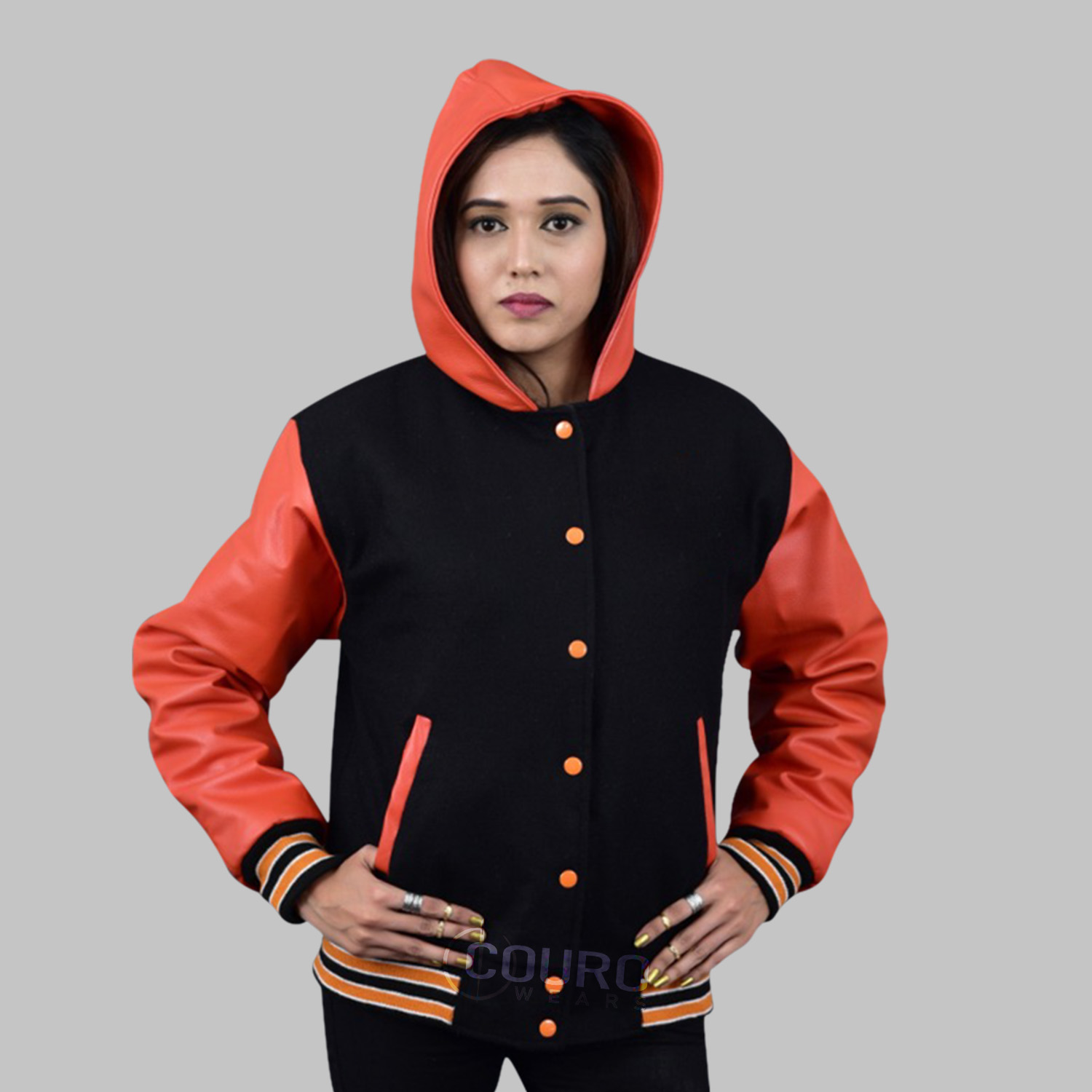 Black And Red Varsity Jackets