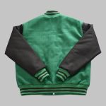 Football Varsity Jacket back