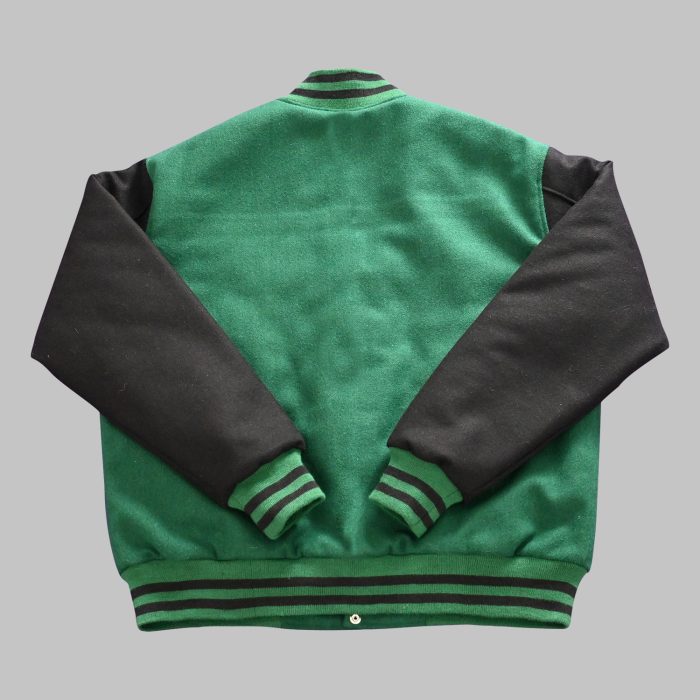 Football Varsity Jacket back