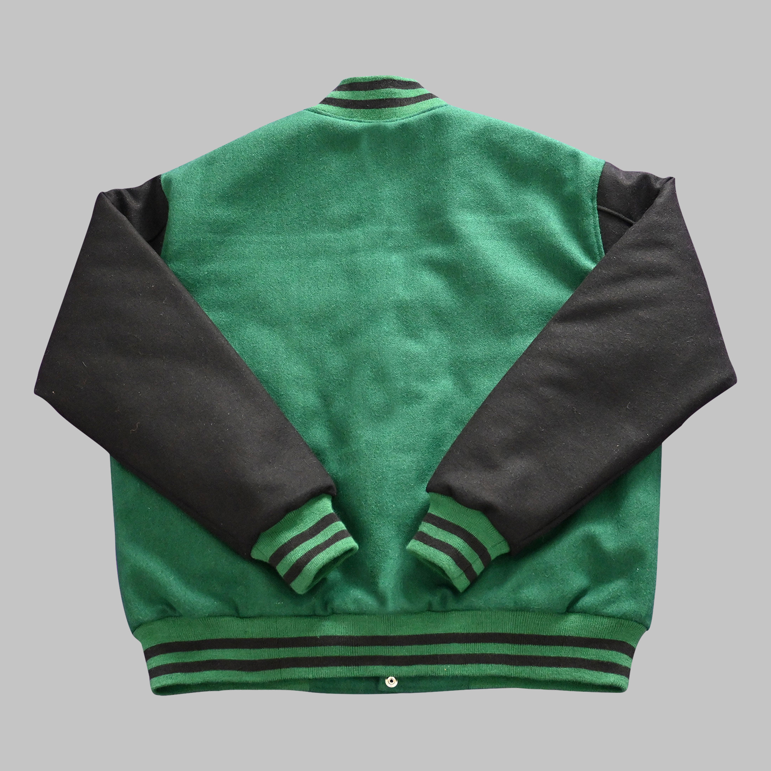Football Varsity Jacket back