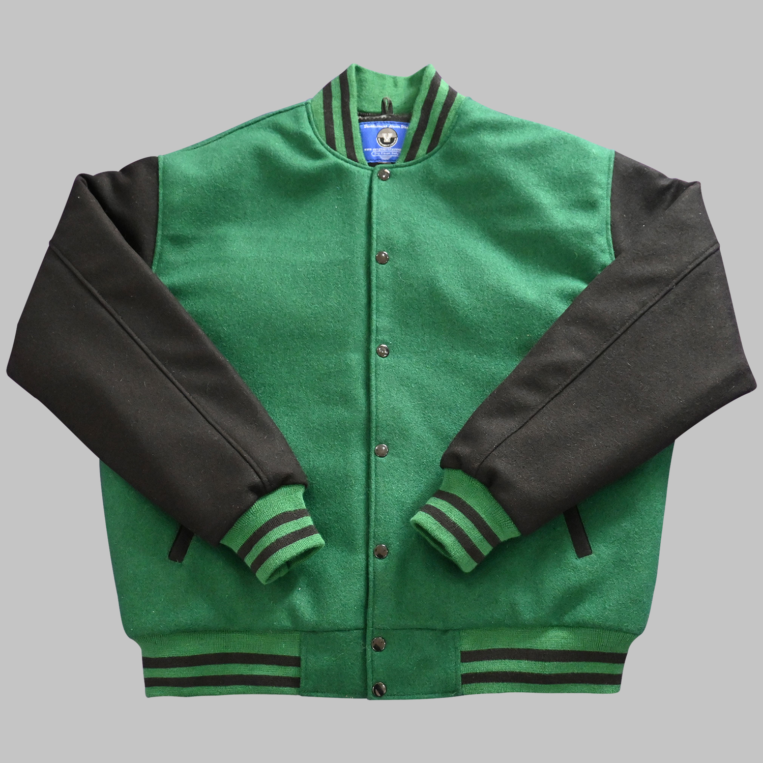 Football Varsity Jacket front