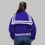 Sailor Collar Varsity Jacket back