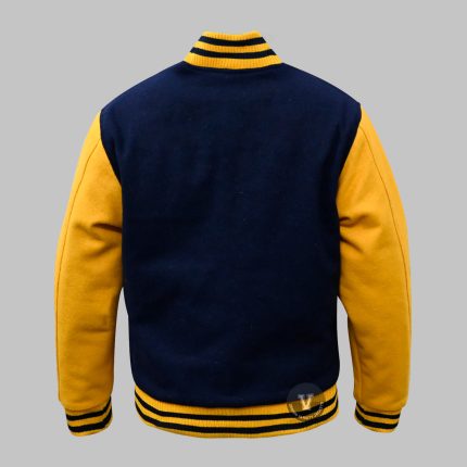 Buy Custom Letterman Jackets back