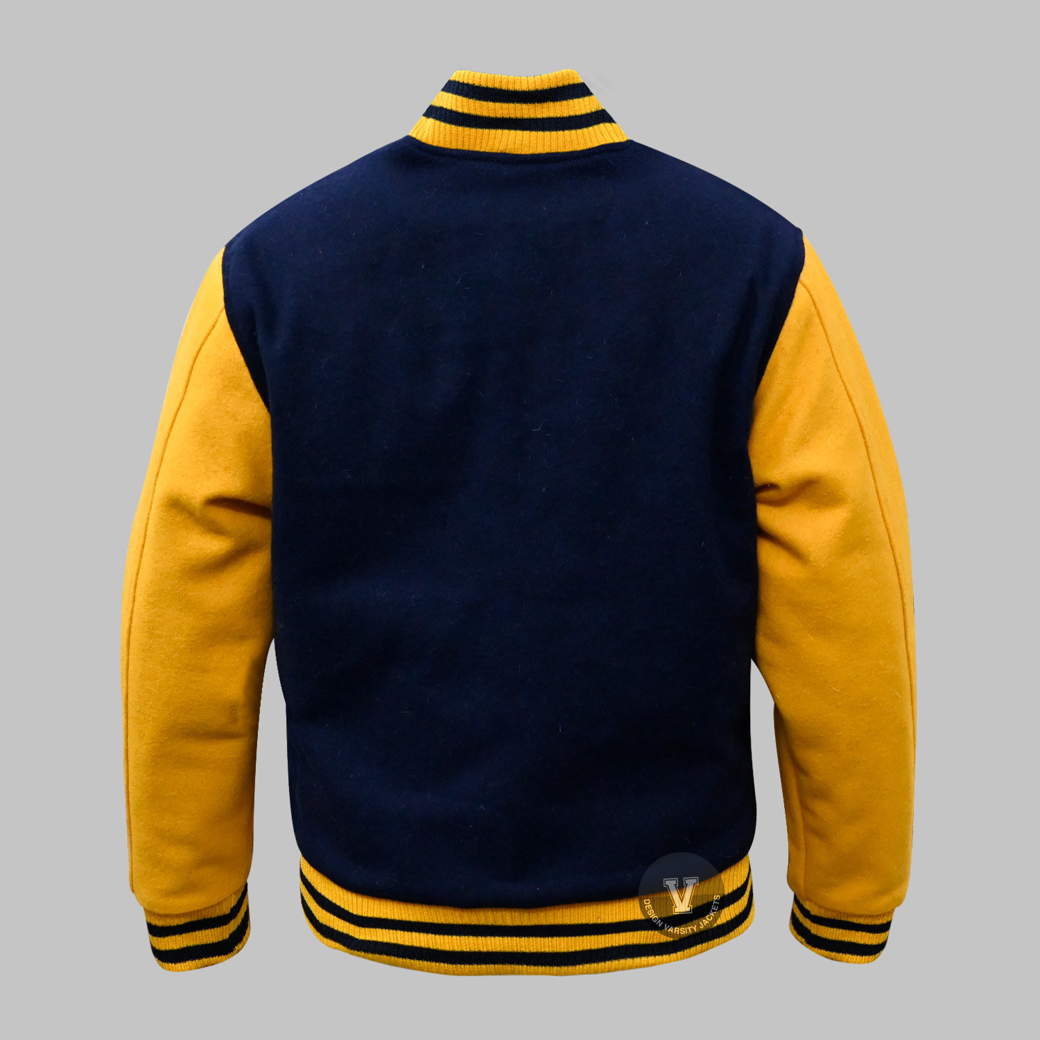 Buy Custom Letterman Jackets back