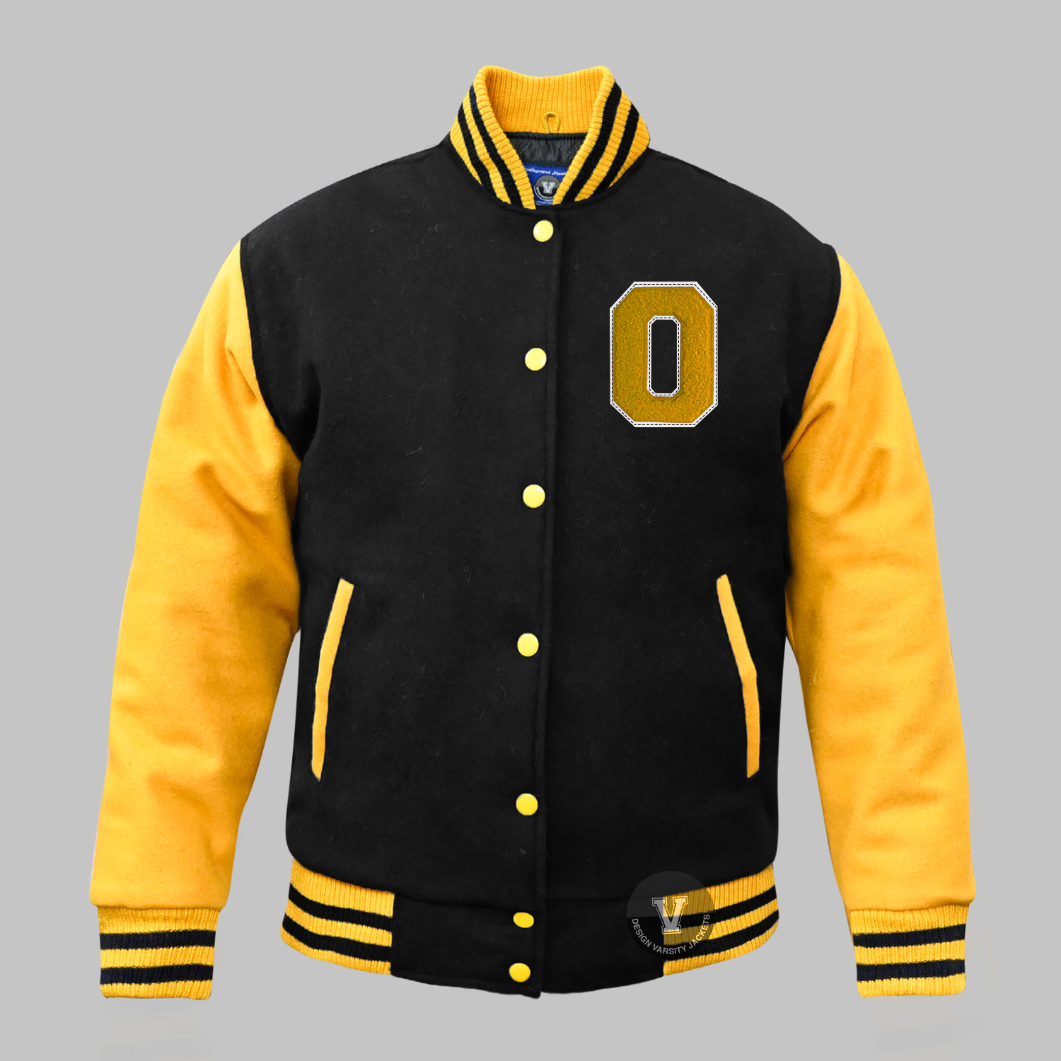 High Quality Varsity Jackets front