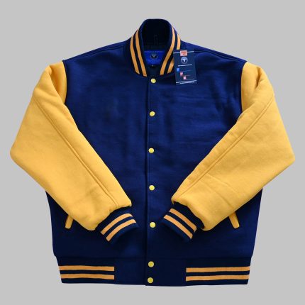 Football Varsity Letterman Jacket front