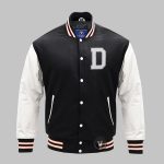 Black & White Varsity Jackets