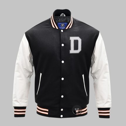Black & White Varsity Jackets