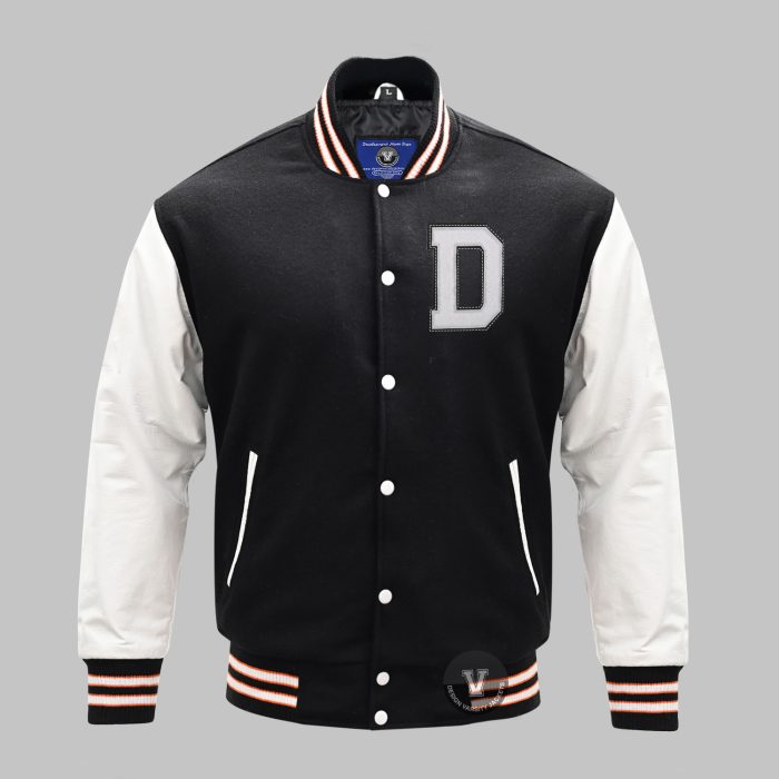 Black & White Varsity Jackets