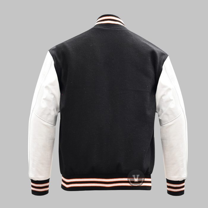 Black & White Varsity Jackets
