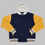 Blue And Yellow Varsity Jacket