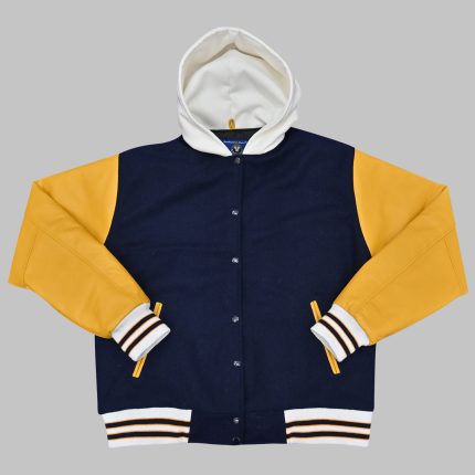 Blue And Yellow Varsity Jacket
