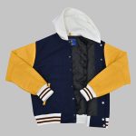 Blue And Yellow Varsity Jacket