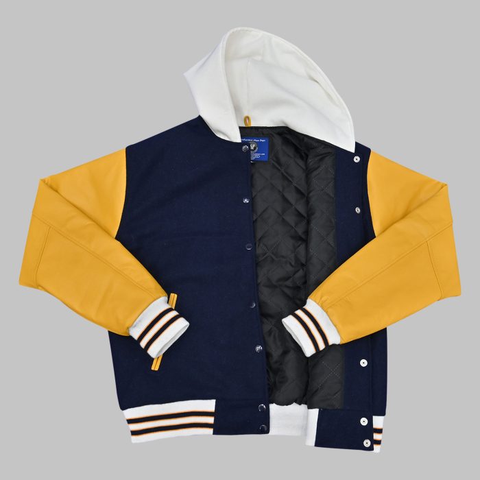 Blue And Yellow Varsity Jacket