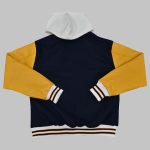 Blue And Yellow Varsity Jacket
