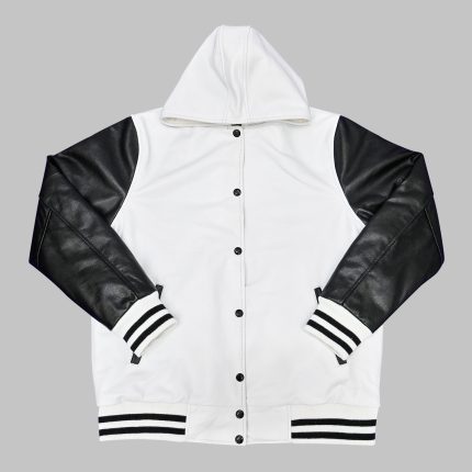 White And Black Varsity Jackets