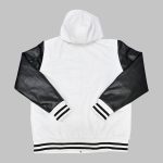 White And Black Varsity Jackets