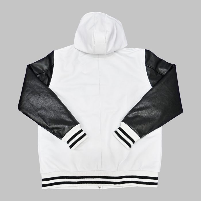 White And Black Varsity Jackets