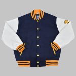 Navy Blue Varsity Jackets