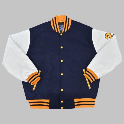 Navy Blue Varsity Jackets