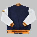 Navy Blue Varsity Jackets