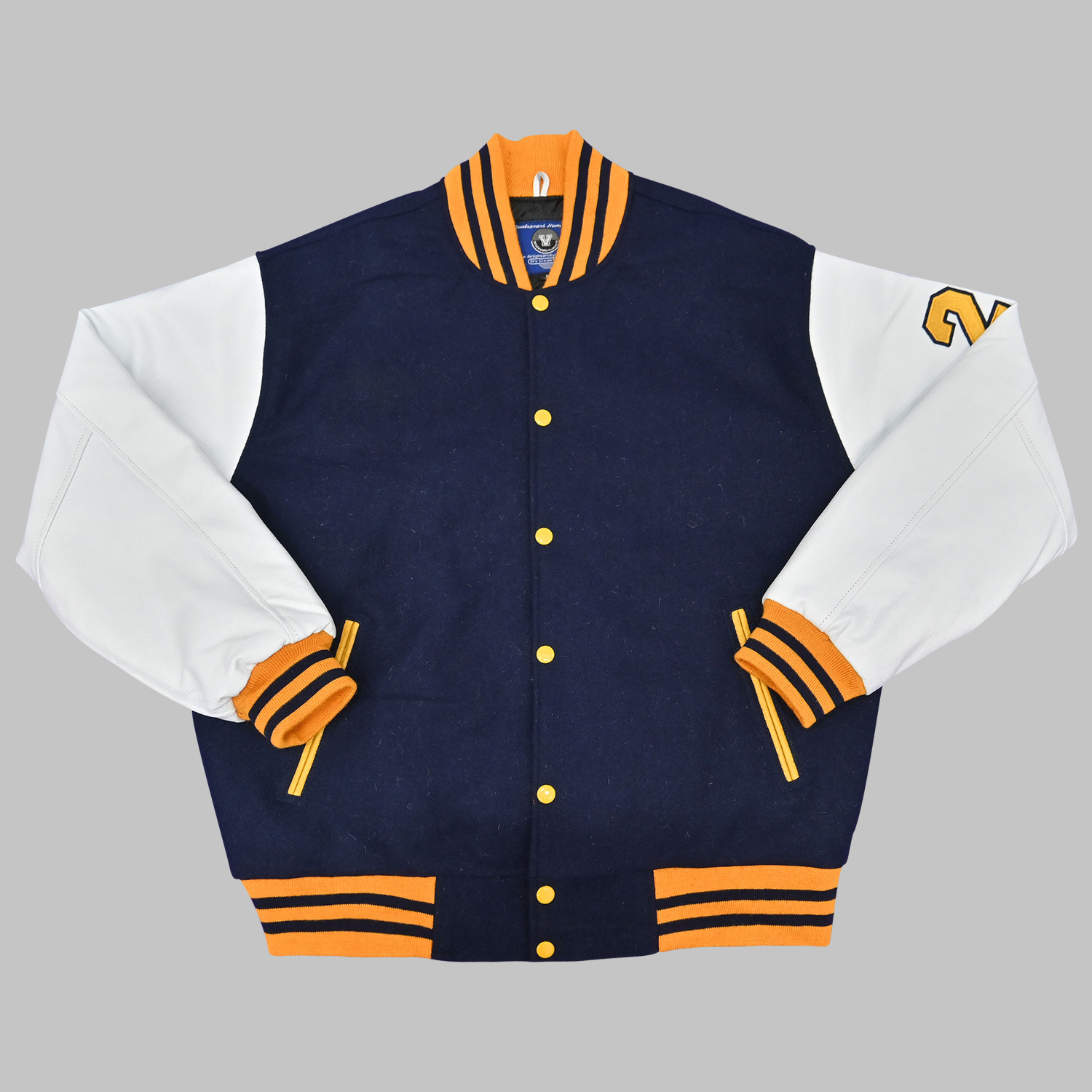 Navy Blue Varsity Jackets