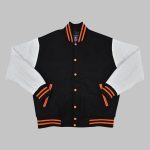 Black Letterman Jackets