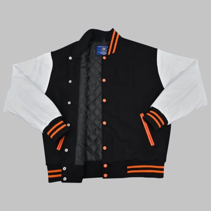 Black Letterman Jackets