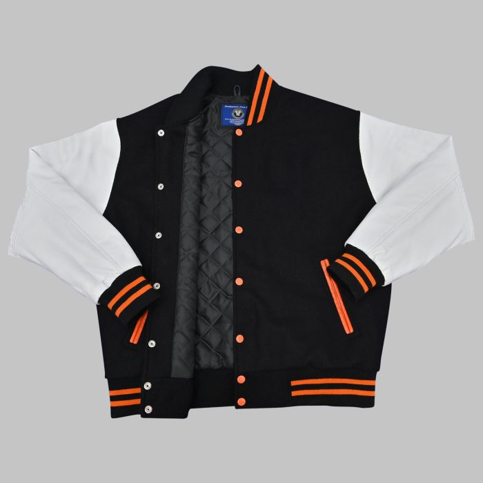 Black Letterman Jackets